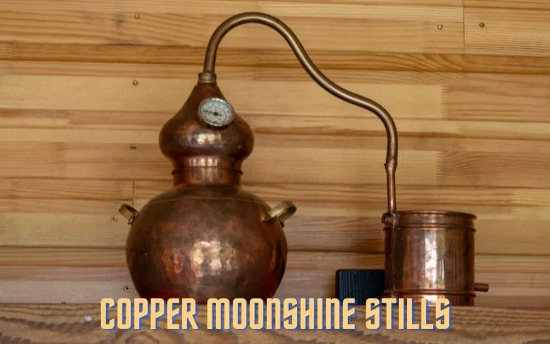 Copper Moonshine Still