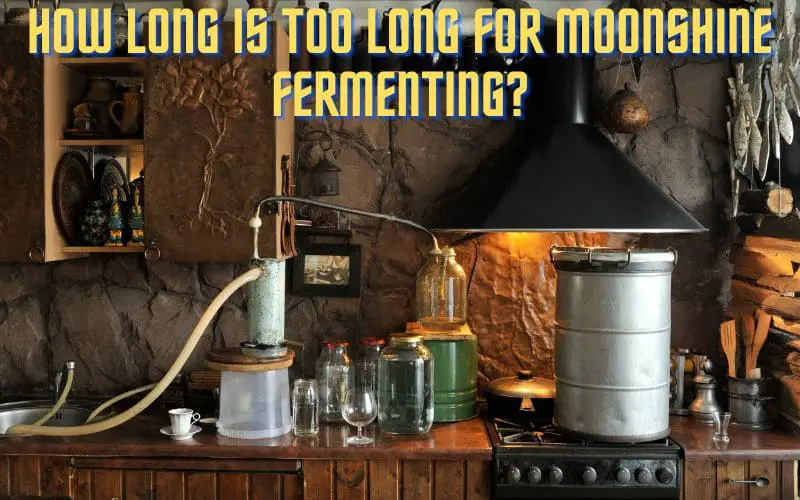 How long is too long for Moonshine Fermenting