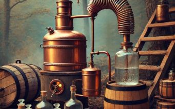 How to distill apple brandy at home legally