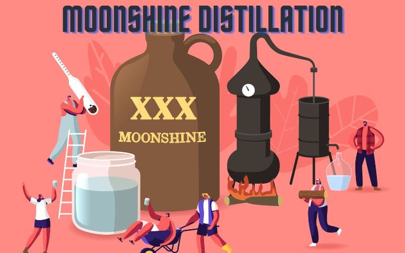 Moonshine Distillation