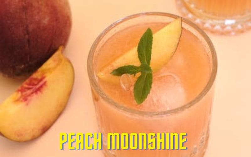 Peach Moonshine