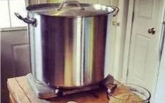 Traditional Corn Mash Preparation Process