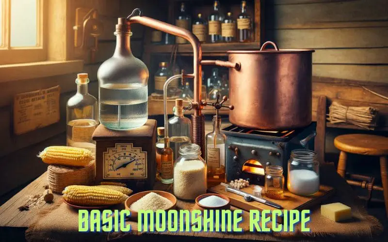 basic moonshine recipe