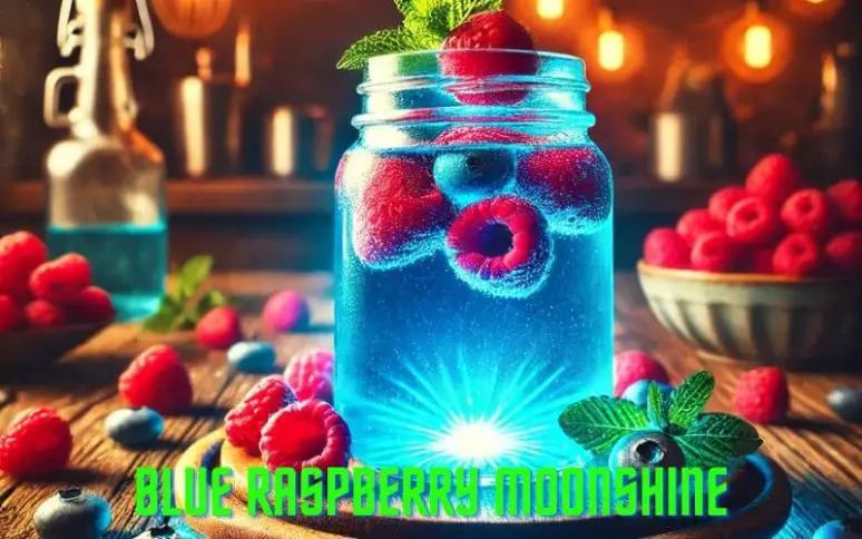 Bold and Sweet: Top Blue Raspberry Moonshine Recipes For You | Good Ol ...