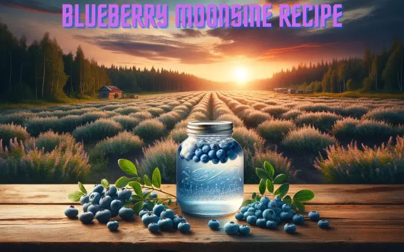 blueberry moonsine recipe