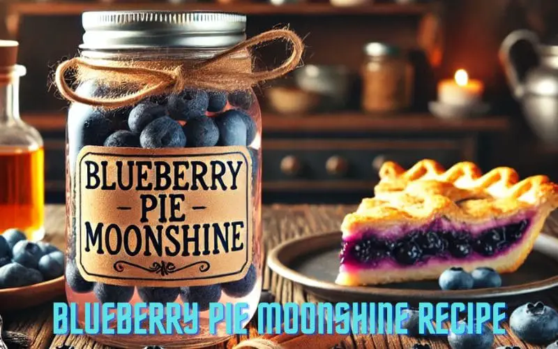 blueberry pie moonshine recipe