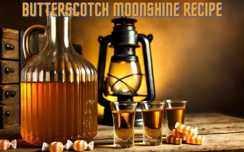 butterscotch moonshine recipe