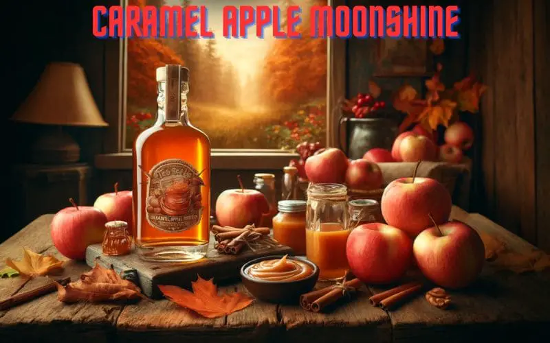 caramel apple moonshine