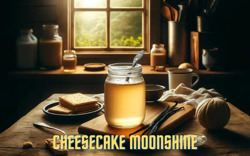 cheesecake moonshine