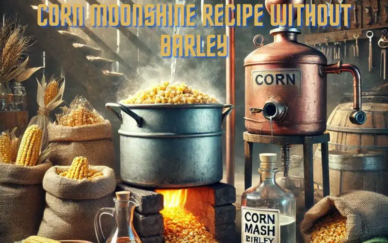 corn moonshine recipe without barley