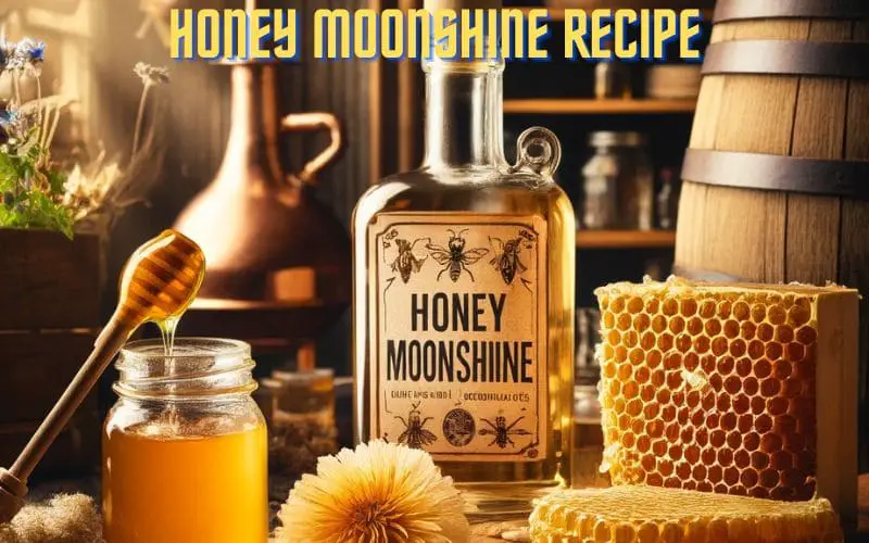 honey moonshine recipe