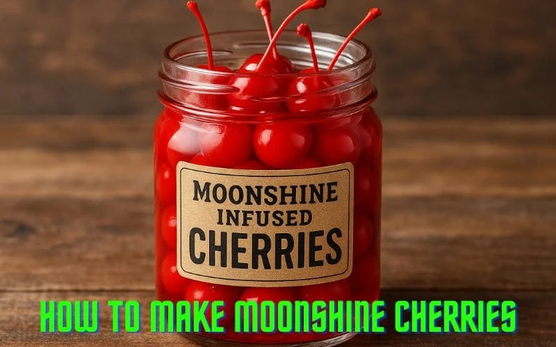 how to make moonshine cherries