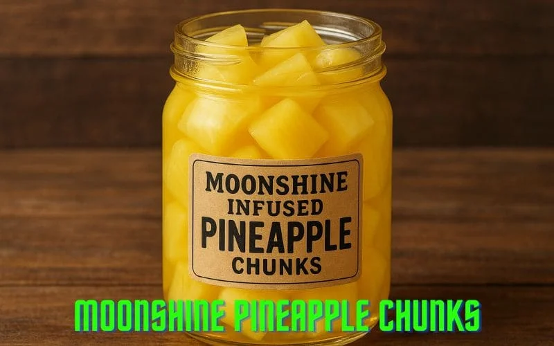 moonshine pineapple chunks