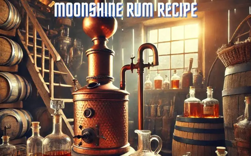 moonshine rum recipe