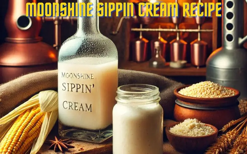 moonshine sippin cream recipe
