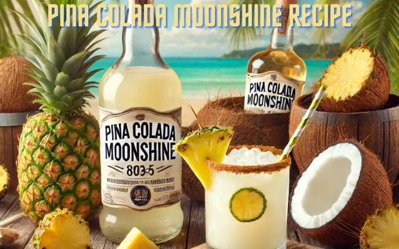 pina colada moonshine recipe