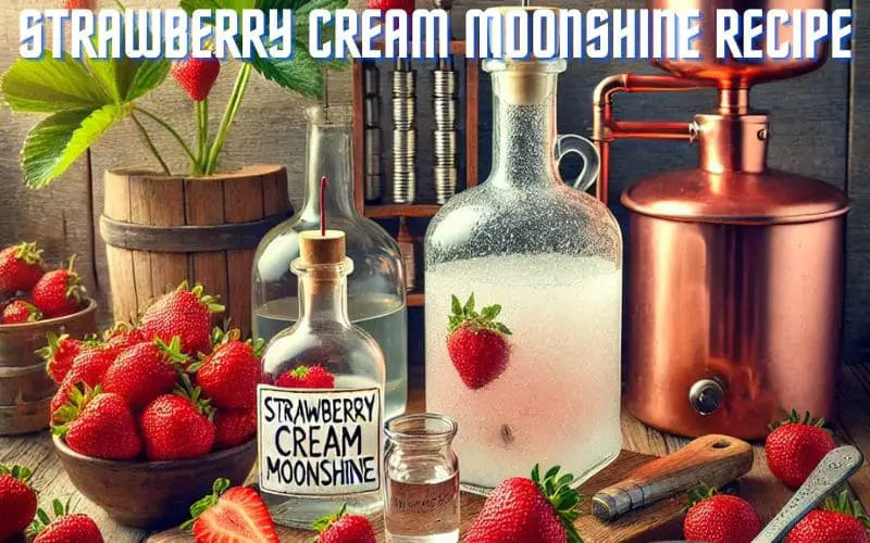 strawberry cream moonshine recipe